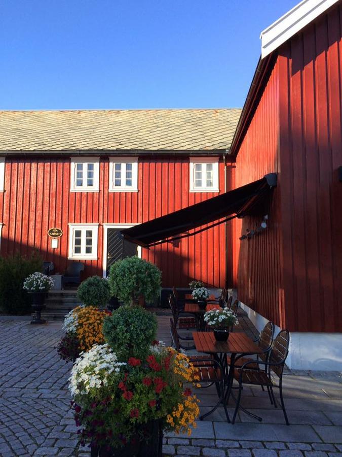 Hovde Gard Otel Brekstad Dış mekan fotoğraf