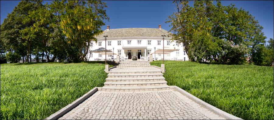 Hovde Gard Otel Brekstad Dış mekan fotoğraf